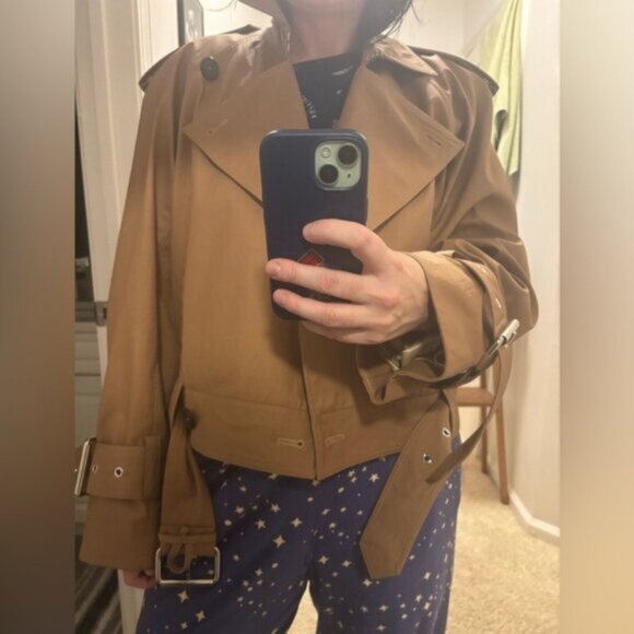 KHAITE Tan Trench Coat - Picture 11 of 15